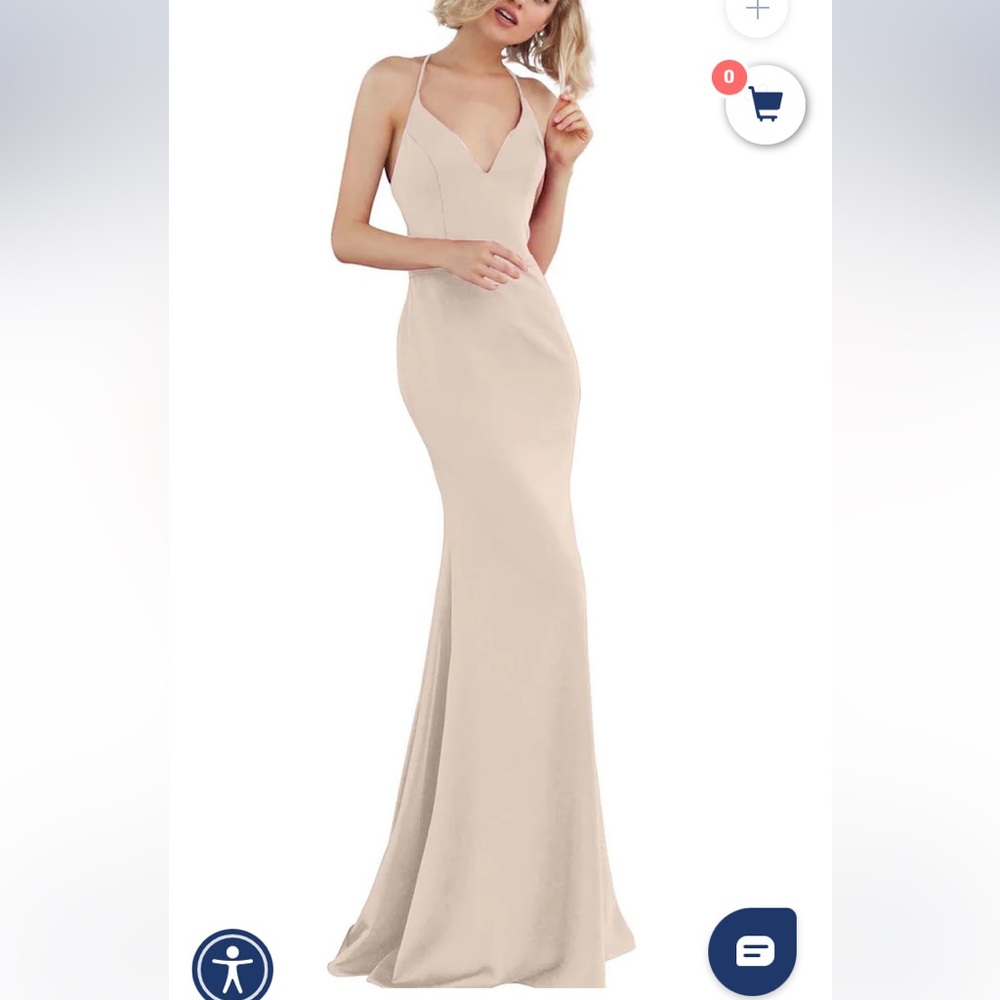 JVN Jovani dress.